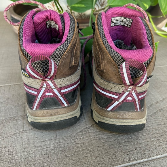 EUC_Keen Targhee III Mid Waterproof Leather Hiking Boot 7.5 - Picture 5 of 7